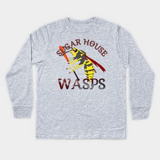 Sugar House Wasps Kids Long Sleeve T-Shirt